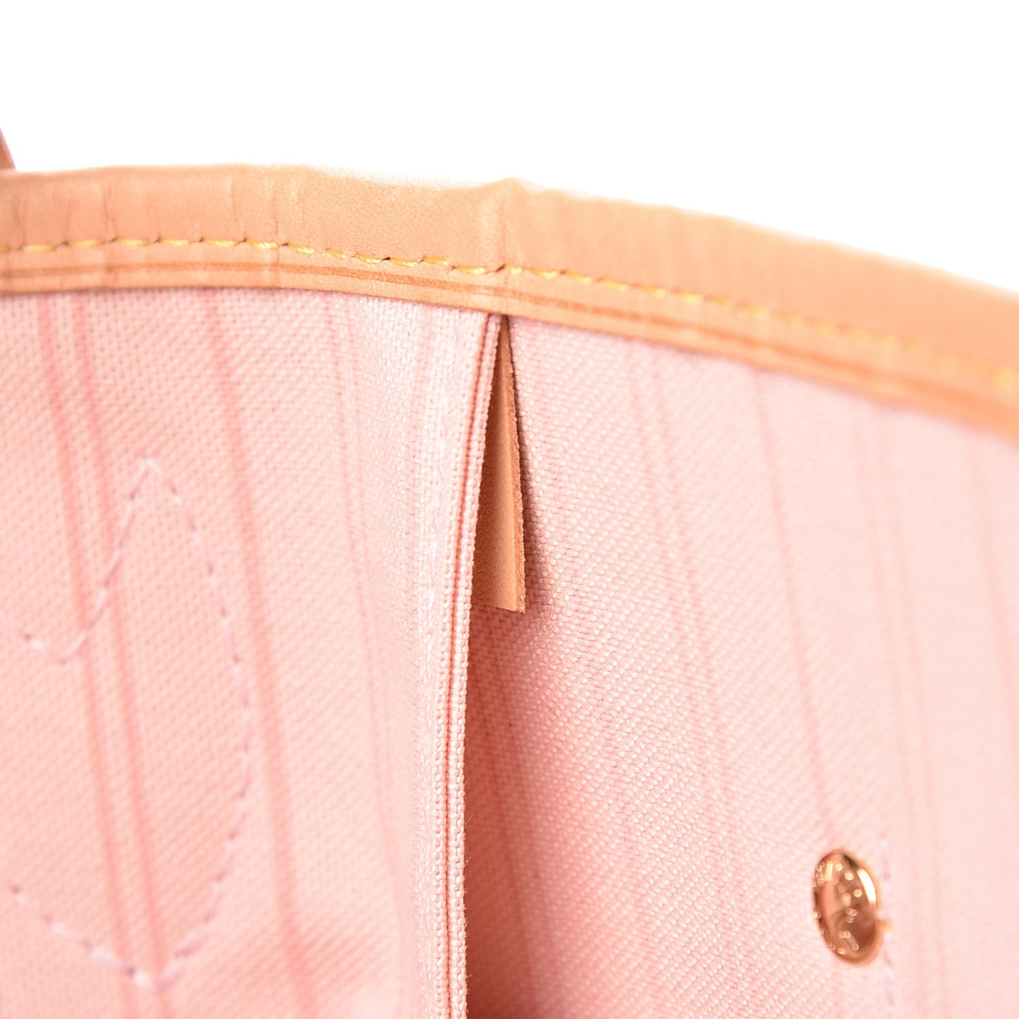Damier Azur Neo Neverfull MM Rose Ballerine