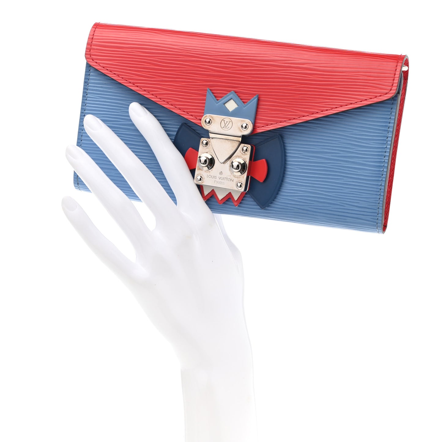 Epi Tribal Mask Sarah Wallet