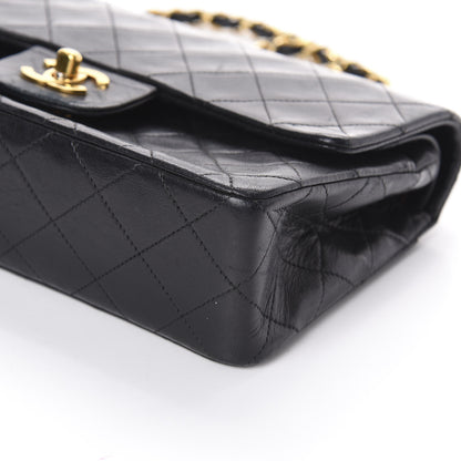 Chanel Lambskin Quilted Small Double Flap Black 13 of 13