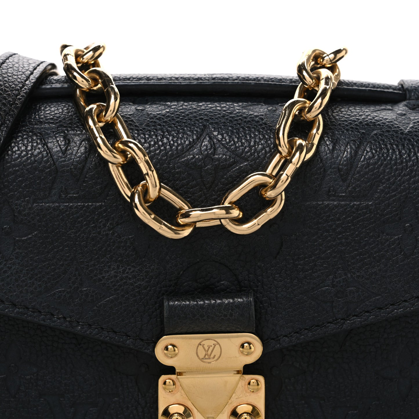 Empreinte Pochette Metis East West Black