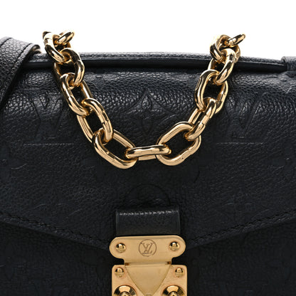 Louis Vuitton Empreinte Pochette Metis East West Black 7 of 10
