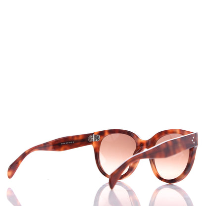 Celine Audrey Sunglasses CL 41755 Tortoise 4 of 7