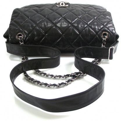 Chanel Caviar Maxi Flap Messenger Bag Black 5 of 12