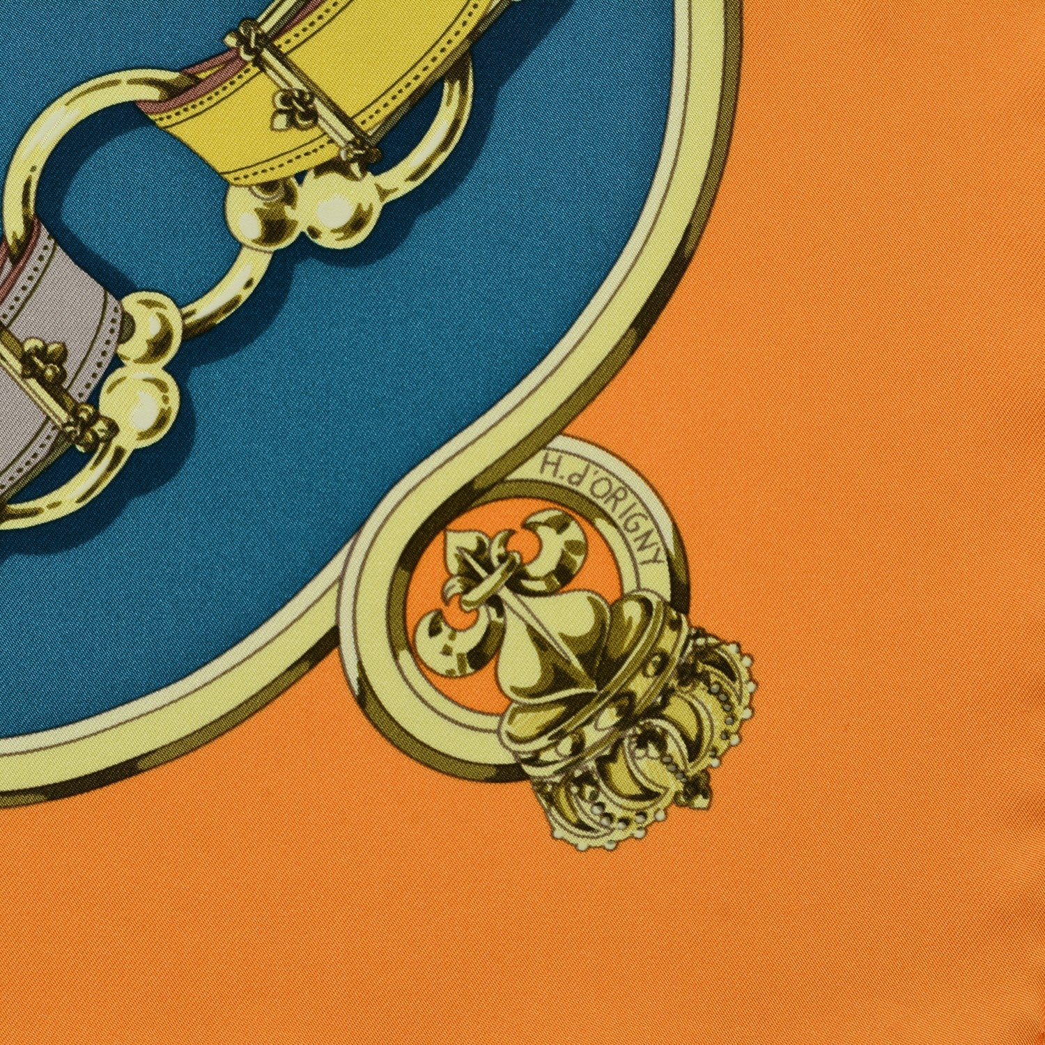 Hermes Silk Cavalcadour Scarf 90 3 of 6