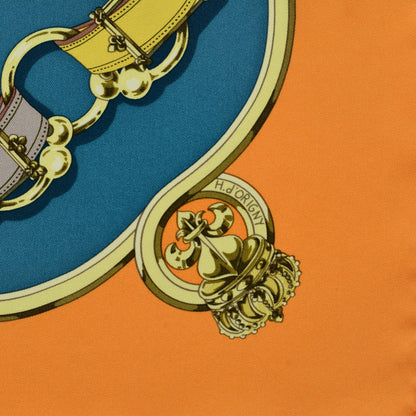 Hermes Silk Cavalcadour Scarf 90 3 of 6