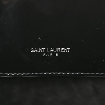 Saint Laurent Patent Calfskin Le 37 Bucket Bag Black 7 of 12