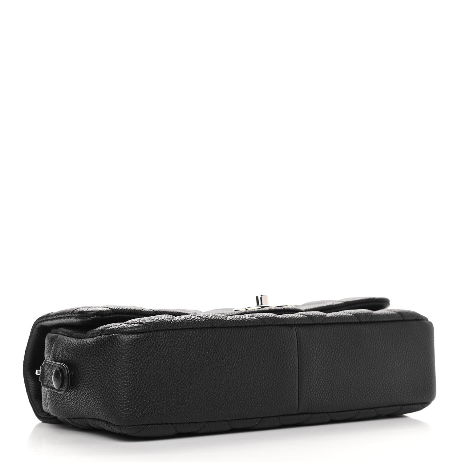 Chanel Caviar Quilted Medium Easy Flap Black 3 of 10