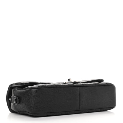 Chanel Caviar Quilted Medium Easy Flap Black 3 of 10
