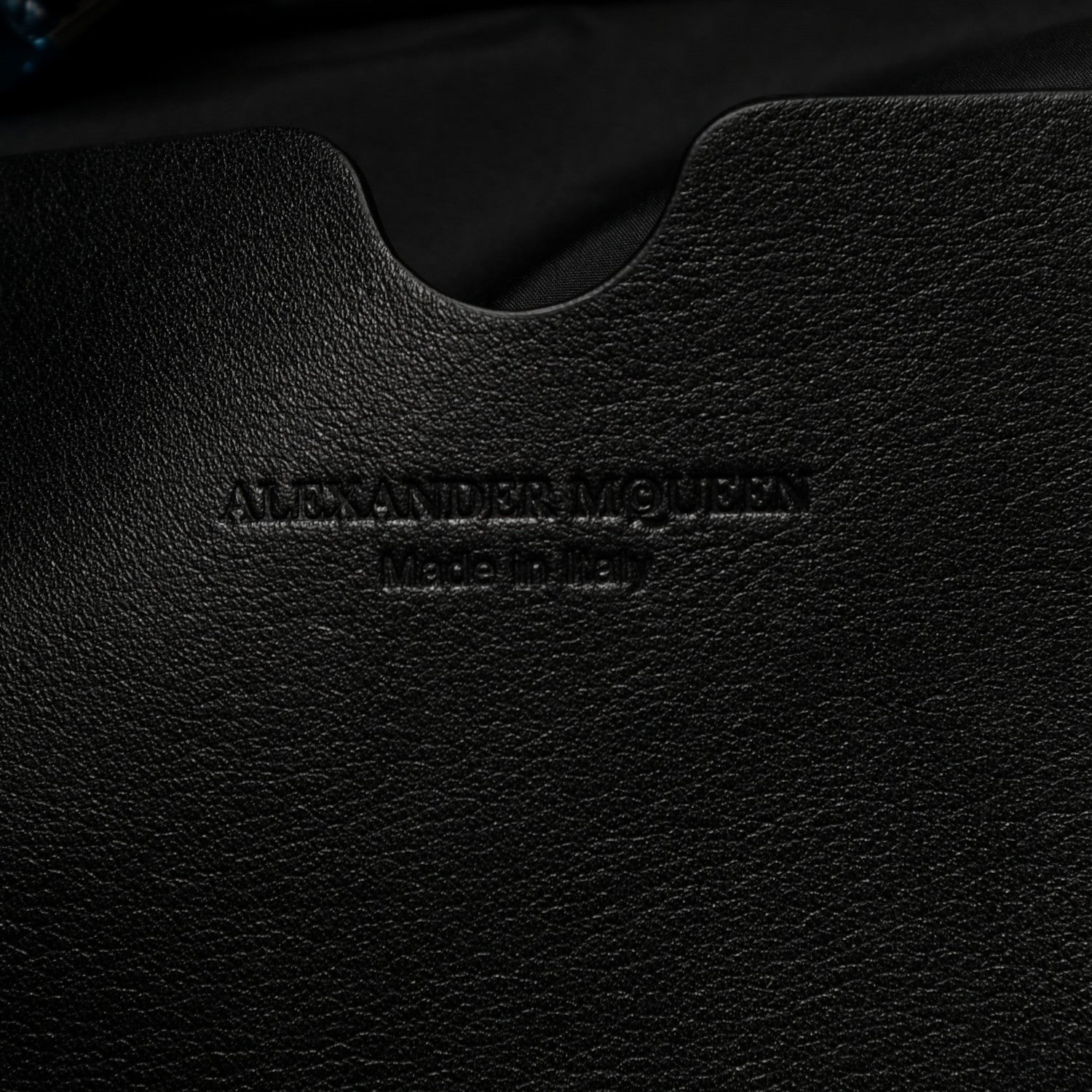 Alexander McQueen Nylon Dancing Skeleton Duffle Black White 5 of 10