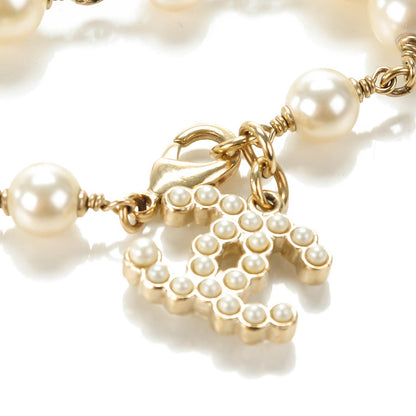 Chanel Pearl CC Bracelet Gold 3 of 5