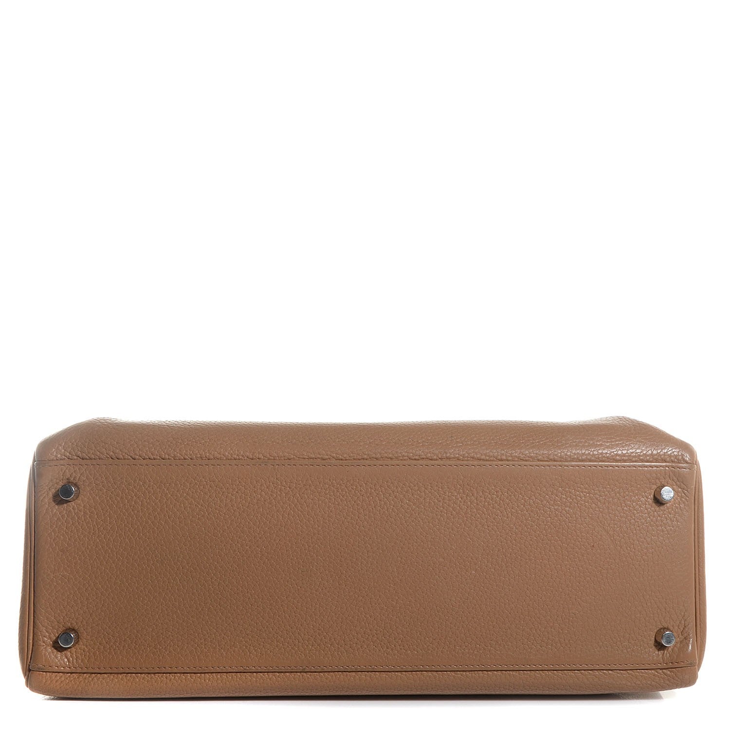 Hermes Taurillon Clemence Kelly Retourne 40 Tabac Camel 15 of 19