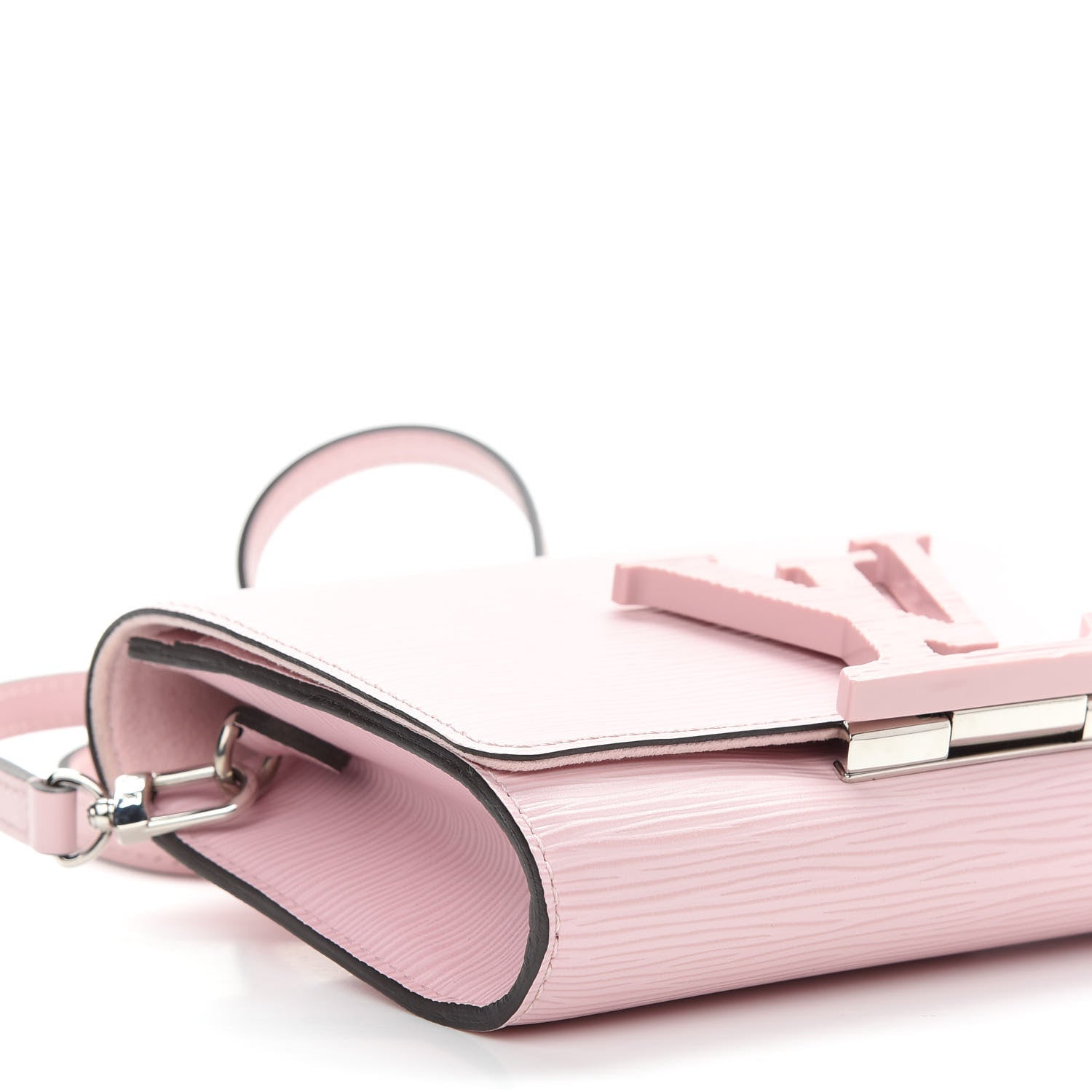 Louis Vuitton Epi Louise Strap PM Rose Clair 8 of 10