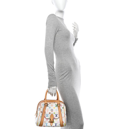 Louis Vuitton Monogram Multicolor Priscilla White 2 of 9