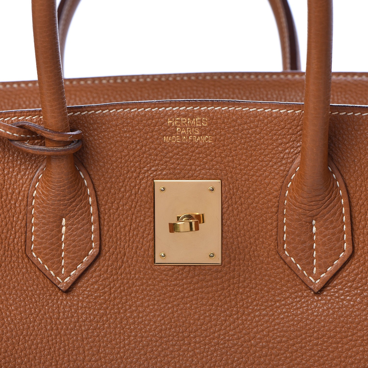 Hermes Togo Birkin 35 Gold 27 of 40