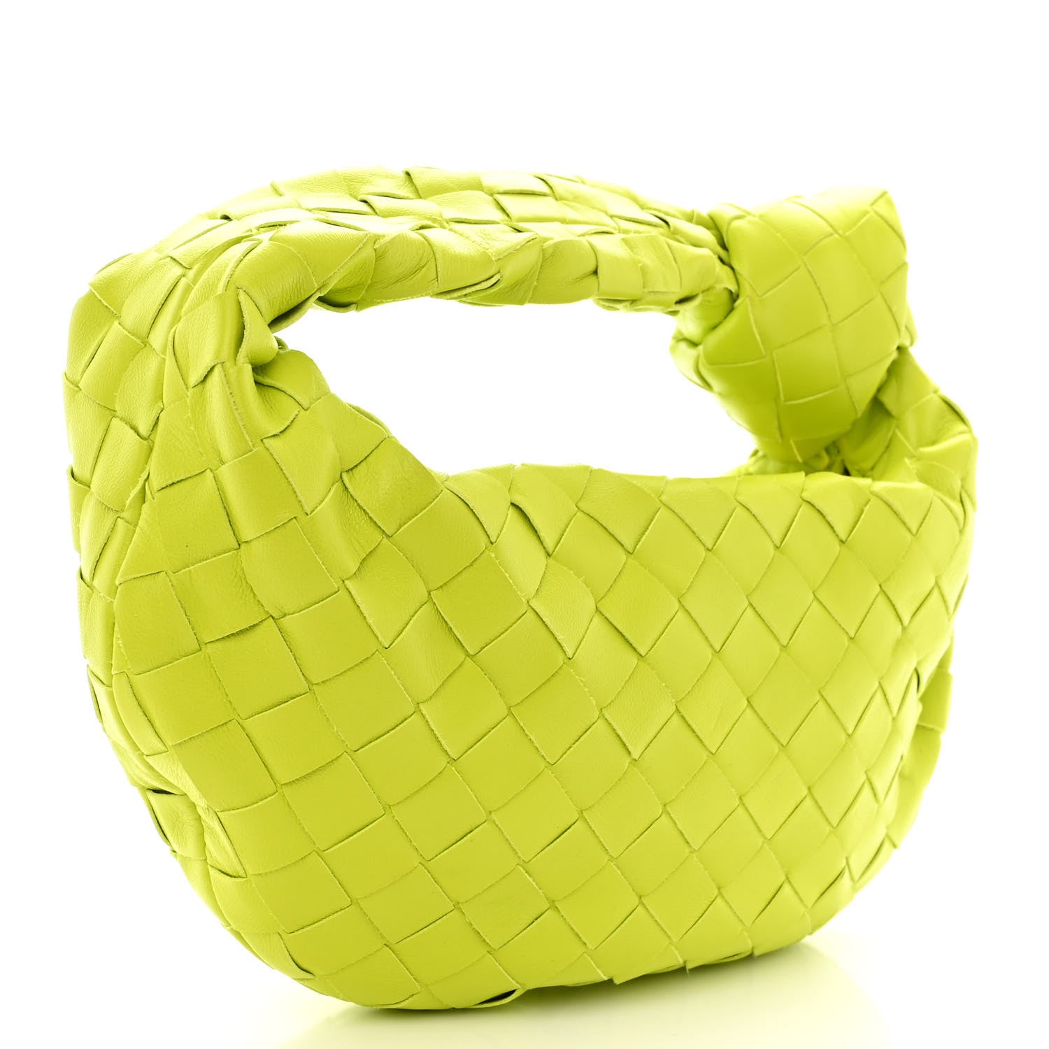 Bottega Veneta Nappa Intrecciato Mini Jodie Kiwi 3 of 10