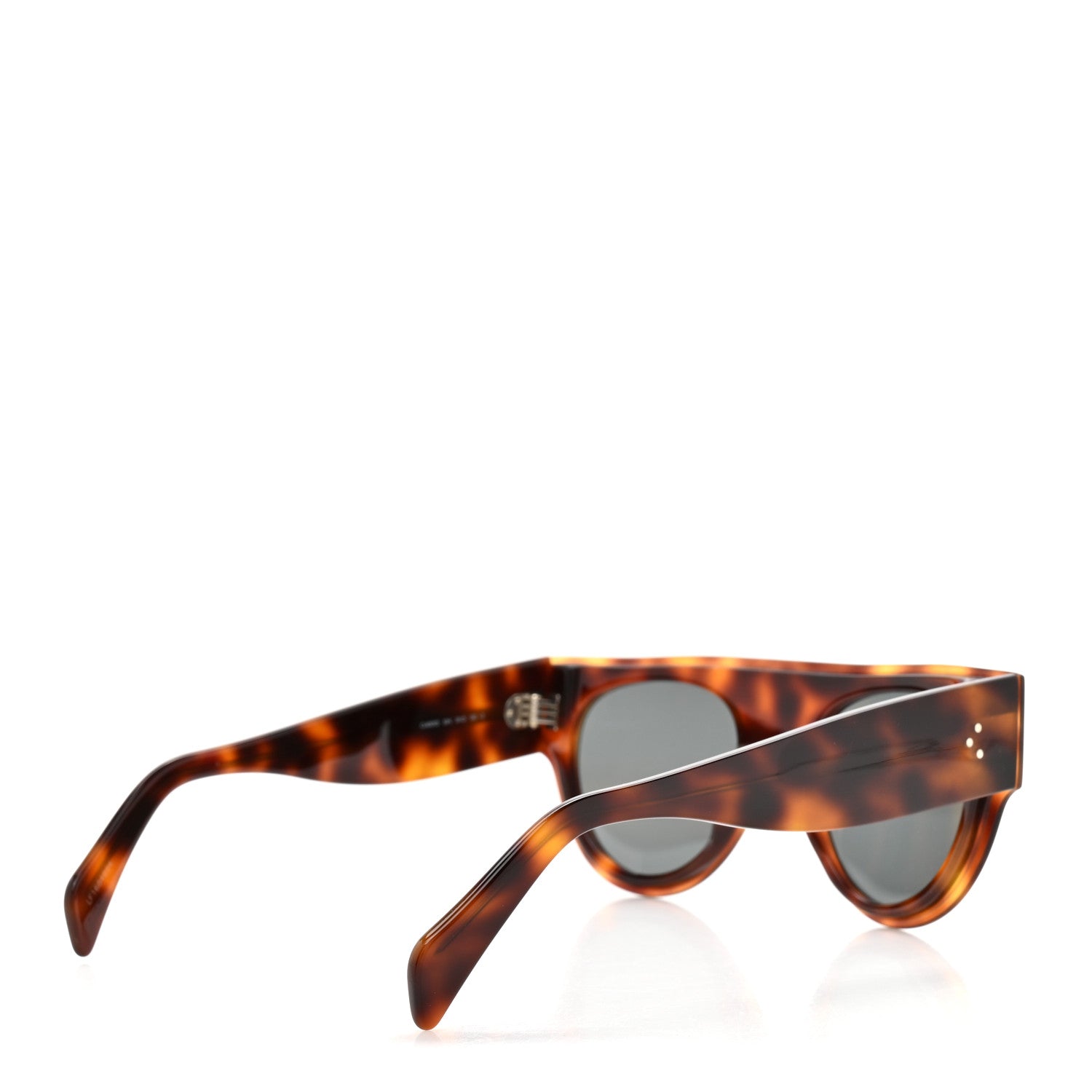 Celine Shadow Sunglasses CL40012I Tortoise 7 of 14