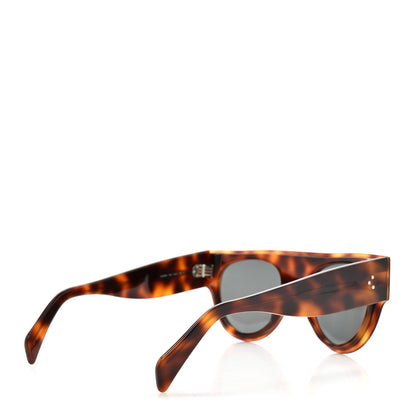 Celine Shadow Sunglasses CL40012I Tortoise 7 of 14