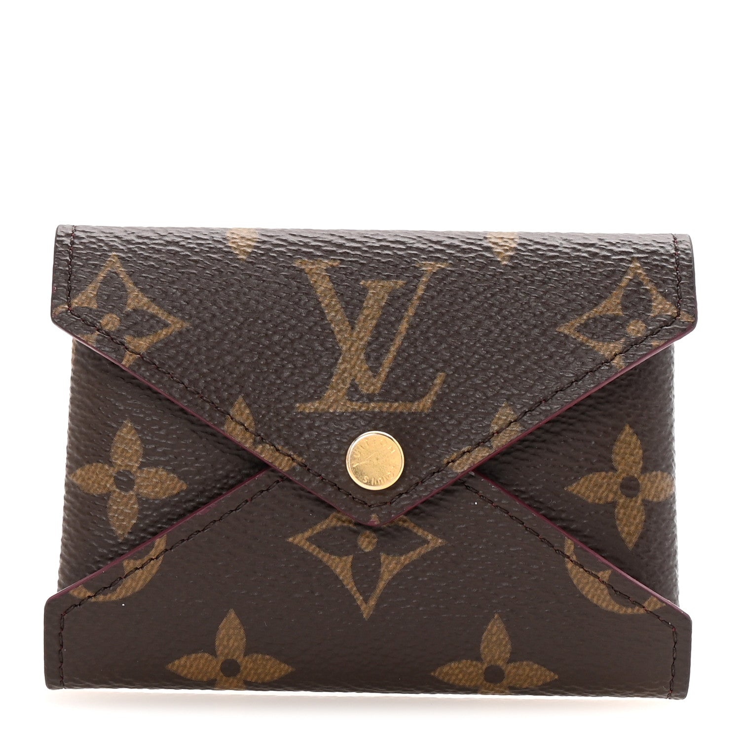 Louis Vuitton Monogram Small Kirigami Pochette Insert Fuchsia 1 of 7