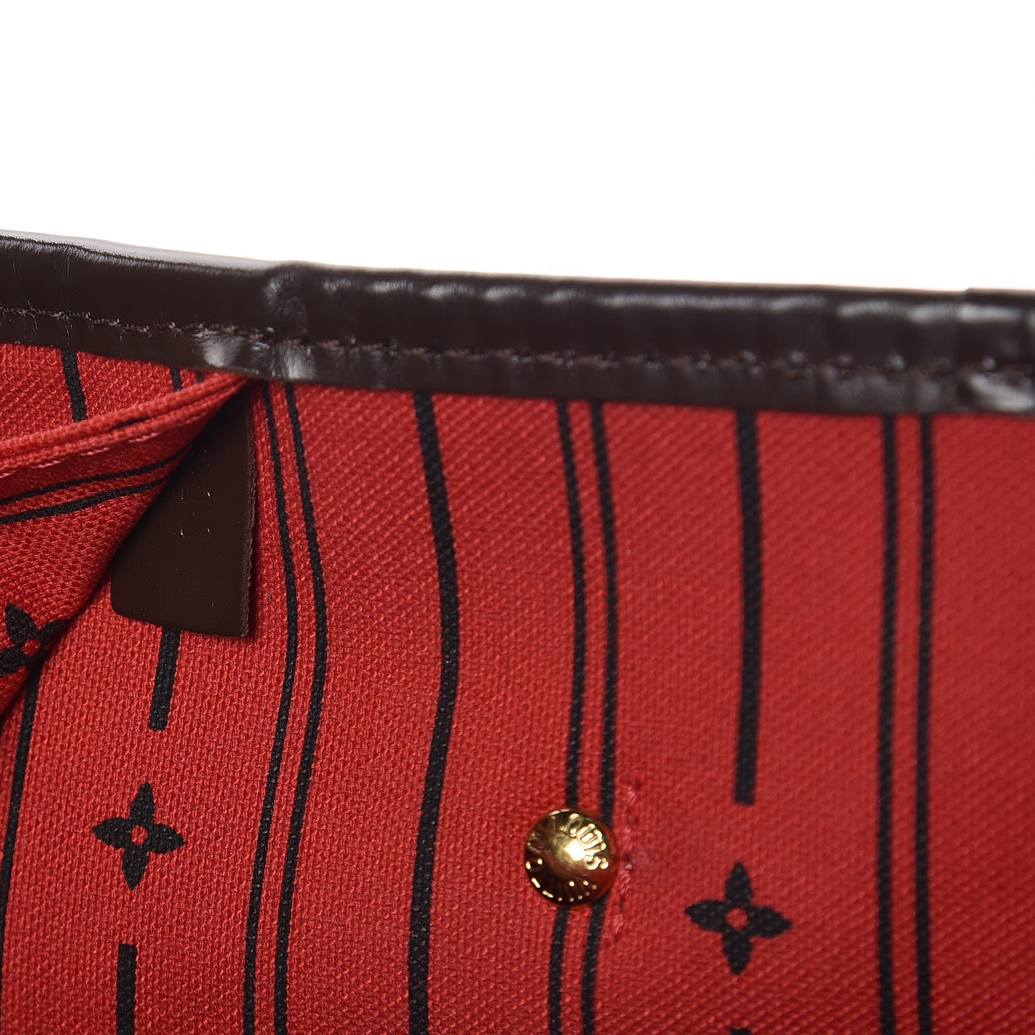 Louis Vuitton Damier Ebene Neverfull MM 7 of 11