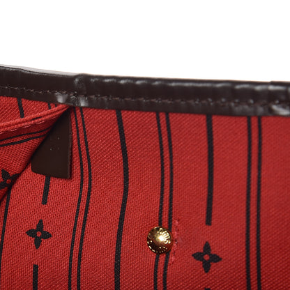 Louis Vuitton Damier Ebene Neverfull MM 7 of 11