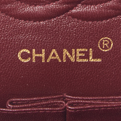 Chanel Lambskin Quilted Small Double Flap Black 8 of 11