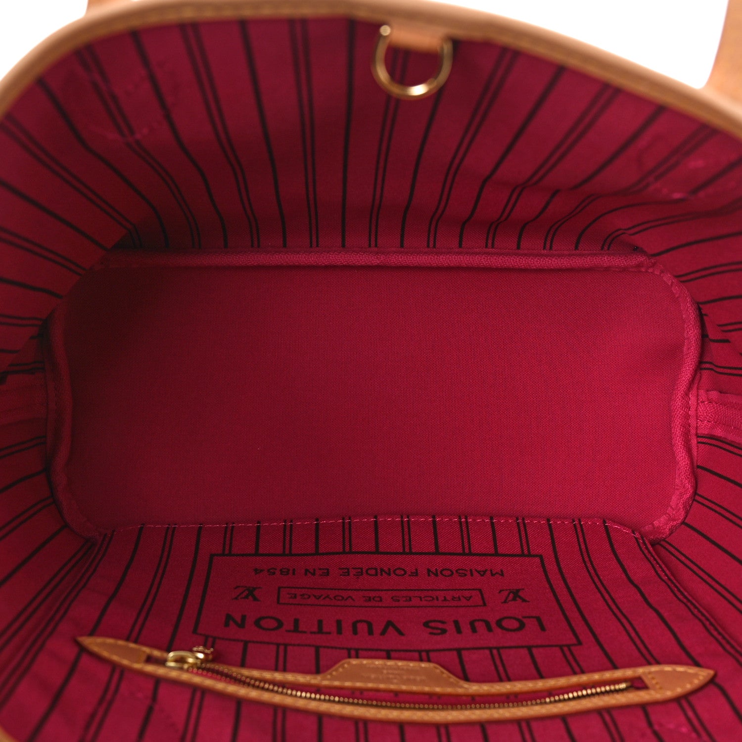 Louis Vuitton Monogram Neo Neverfull PM Pivoine 5 of 8