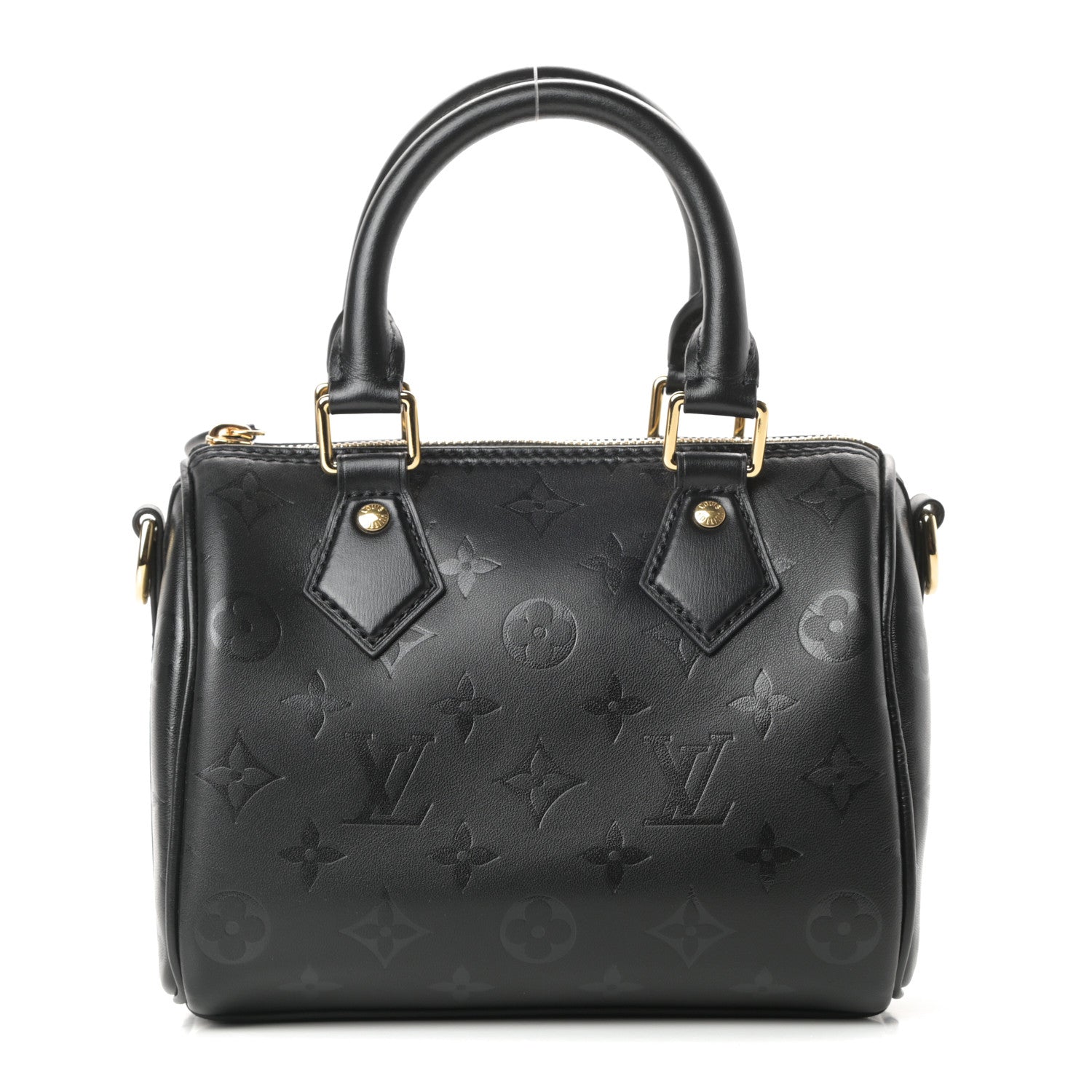 Louis Vuitton Monogram Ink Speedy BB Black 1 of 10
