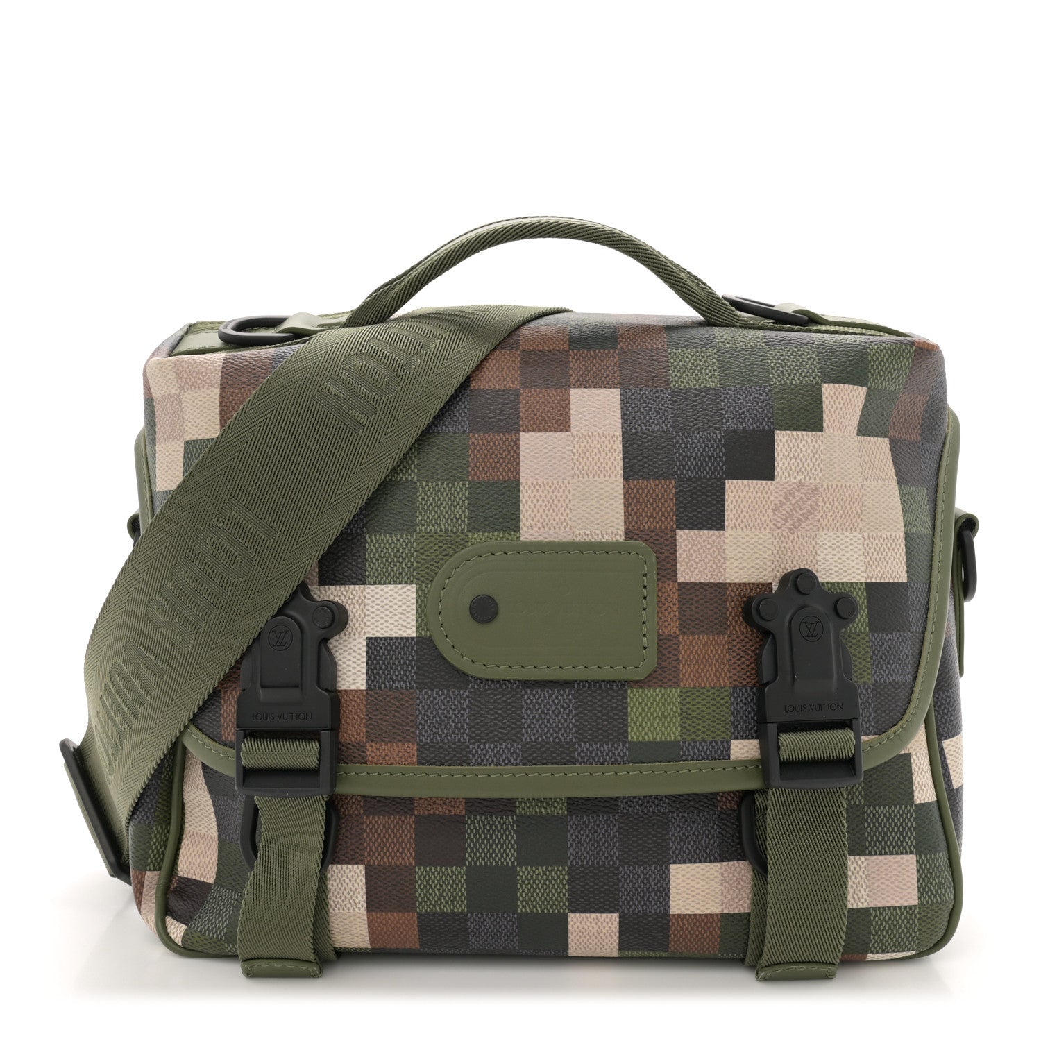 Louis Vuitton Damoflage LV Trail Messenger Green 1 of 11