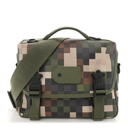 Louis Vuitton Damoflage LV Trail Messenger Green 1 of 11
