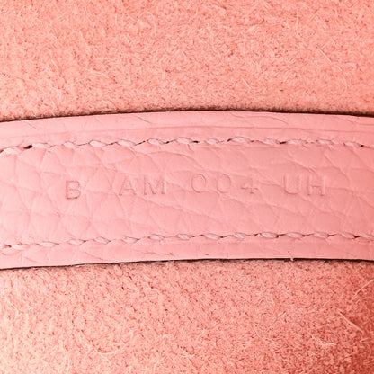 Hermes Taurillon Clemence Picotin Lock 18 PM Rose Sakura 7 of 11