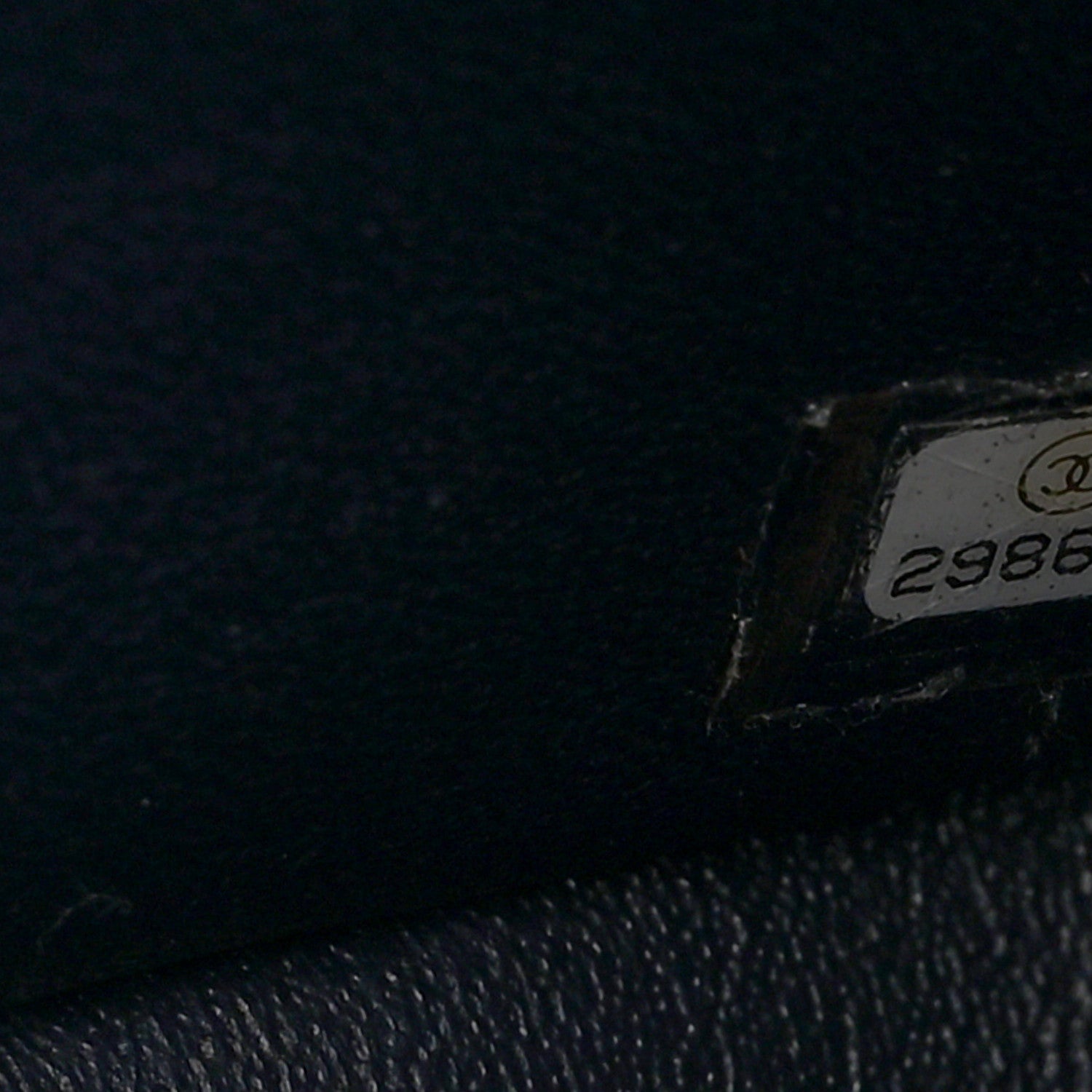 Chanel Caviar Quilted Jumbo Double Flap Navy Blue 7 of 12