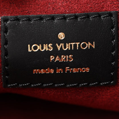 Louis Vuitton Empreinte Monogram Giant Neonoe MM Pochette Black Beige 6 of 10