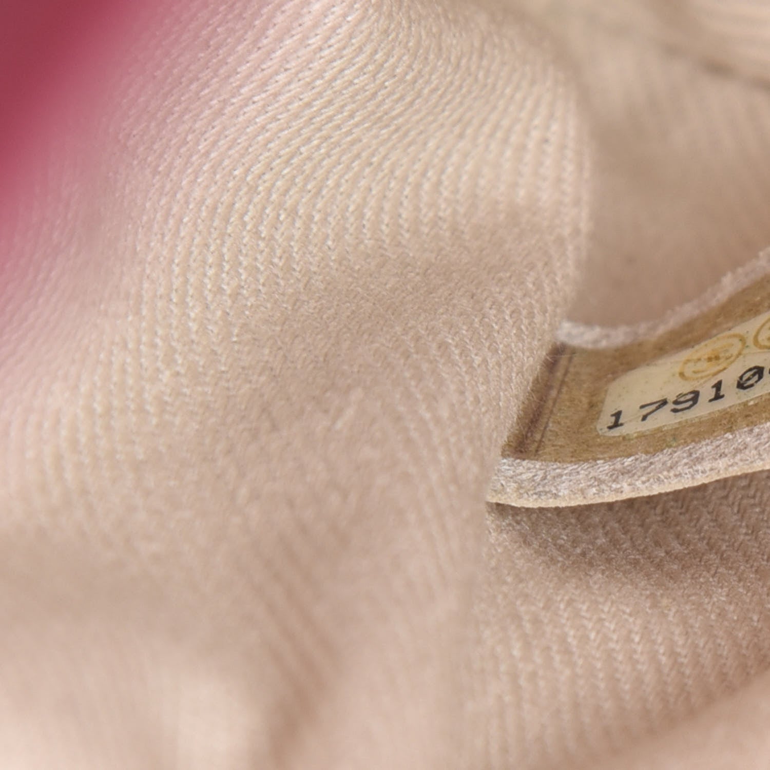 Chanel Calfskin Quilted Double Stitch Hamptons Clutch with Chain Red 9 of 10