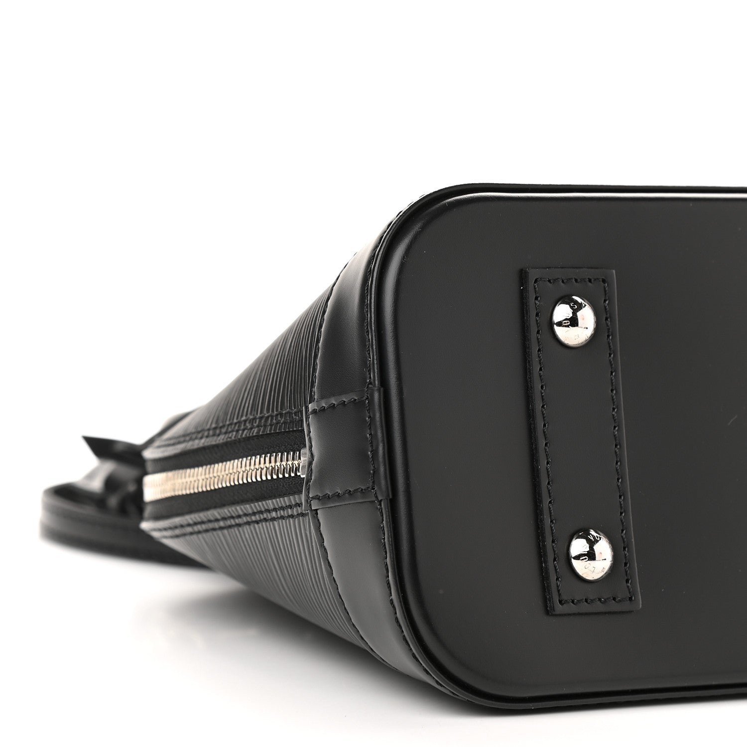 Louis Vuitton Epi Alma BB Black 7 of 8
