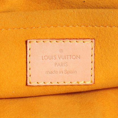 Louis Vuitton Monogram Denim Mini Pleaty Blue 6 of 7