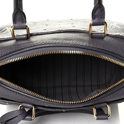 Louis Vuitton Empreinte Studded Speedy Bandouliere 20 Gris Silver 4 of 7