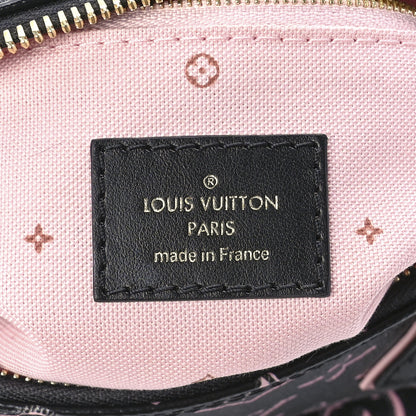 Louis Vuitton Monogram Fall for You Speedy Bandouliere 25 Black 7 of 10