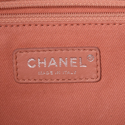 Chanel Canvas Deauville Small Tote Pink 6 of 14