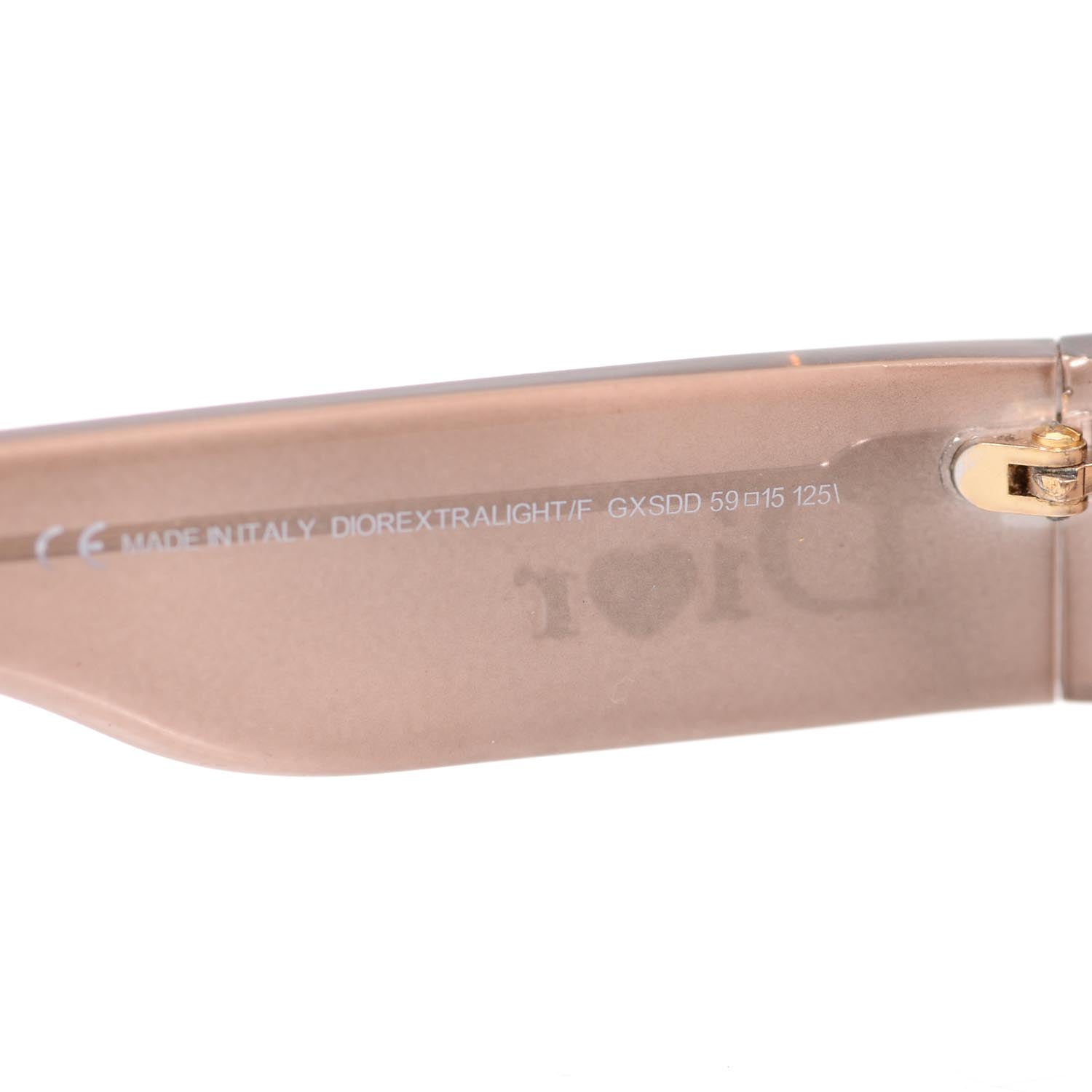 Christian Dior Extralight Sunglasses 5 of 5
