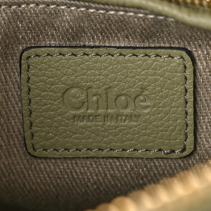 Chloe Calfskin Small Marcie Satchel Faded Green 6 of 10