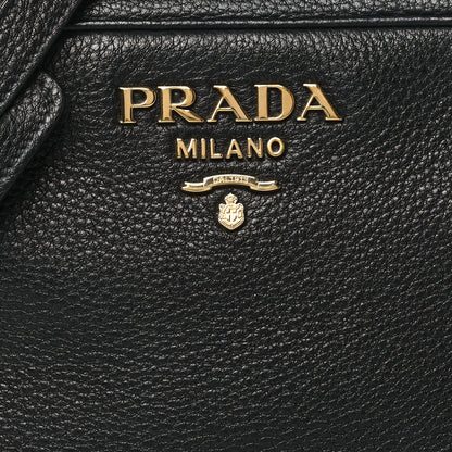 Prada Vitello Phenix Camera Bag Black 9 of 11