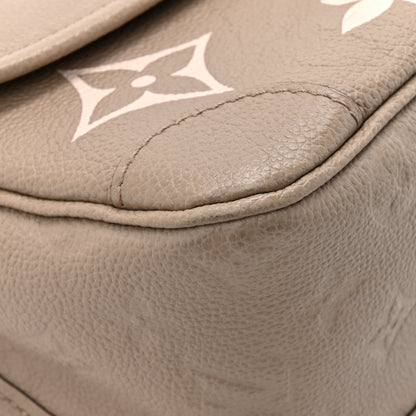 Louis Vuitton Empreinte Monogram Giant Diane Tourterelle Creme 10 of 12