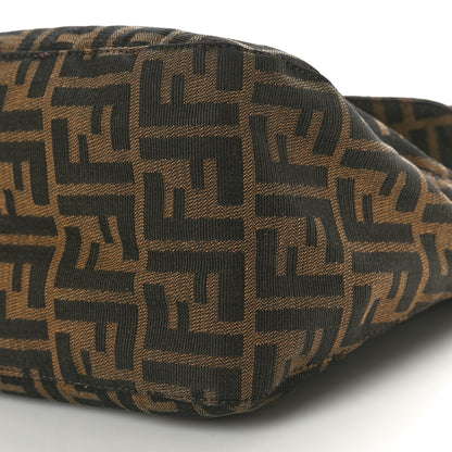 Fendi Zucca Shoulder Bag Tobacco 10 of 10