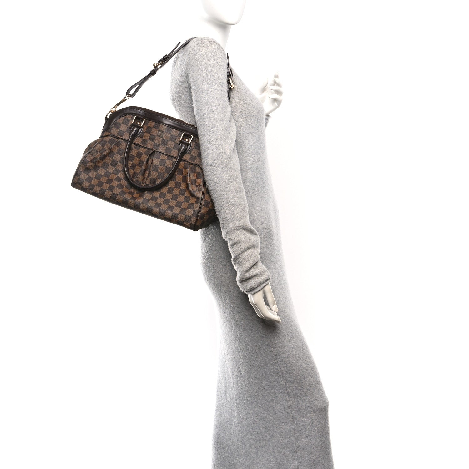 Louis Vuitton Damier Ebene Trevi PM 2 of 9