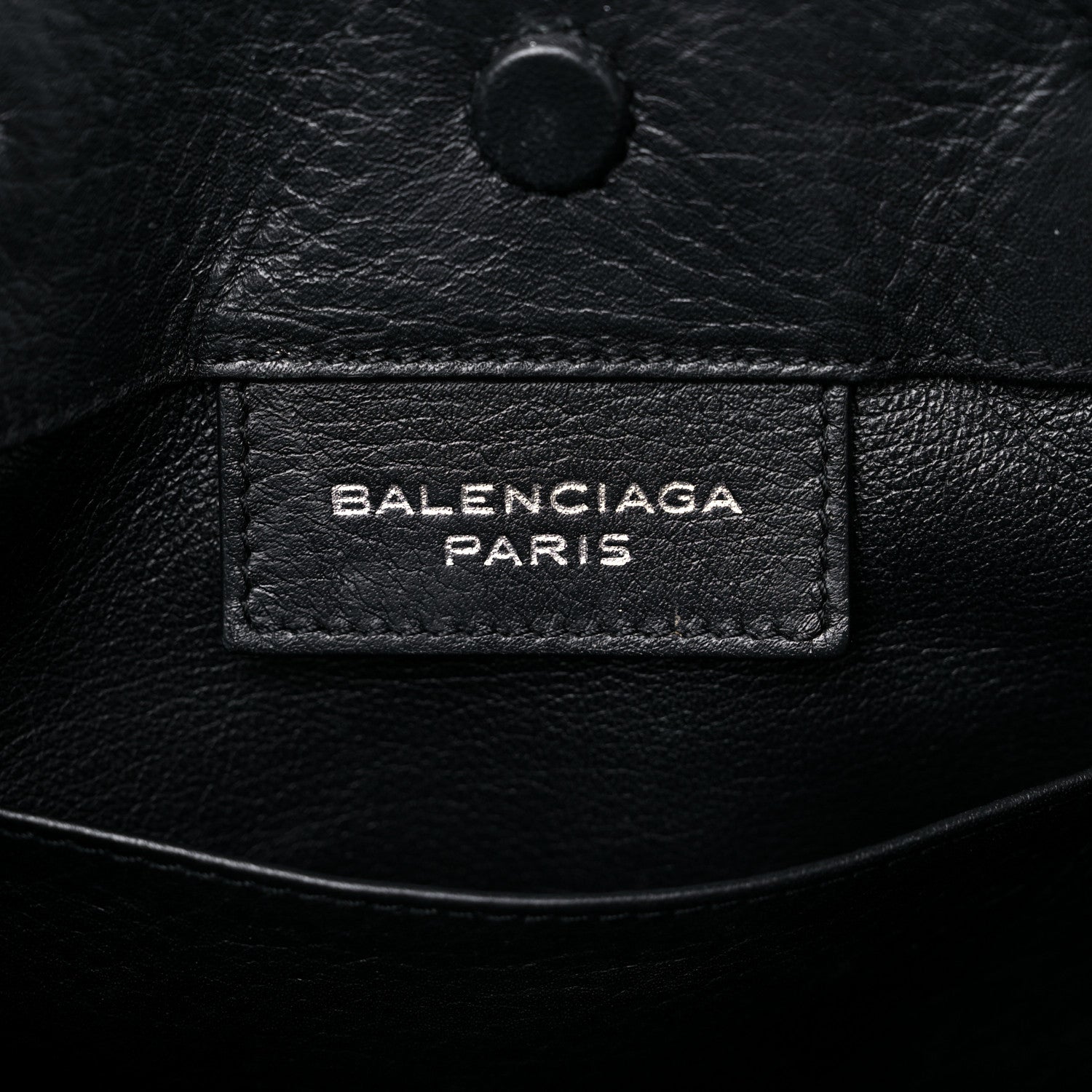 Balenciaga Veau Souple Papier Mini A4 Tote Black 6 of 18