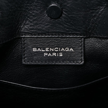 Balenciaga Veau Souple Papier Mini A4 Tote Black 6 of 18