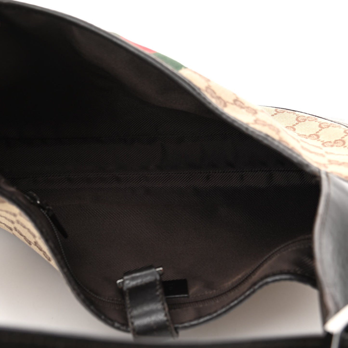 Monogram Web Jackie O Hobo Dark Brown