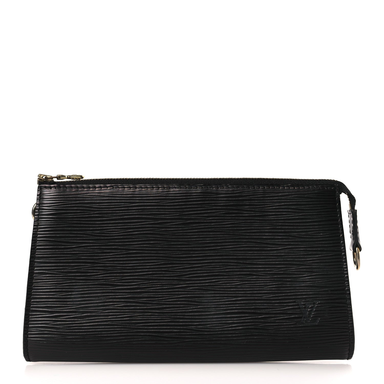 Louis Vuitton Epi Pochette Accessories 21 Black 1 of 5