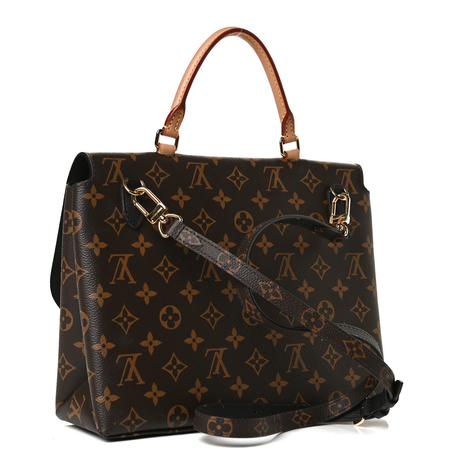 Louis Vuitton Monogram Marignan Black 3 of 14