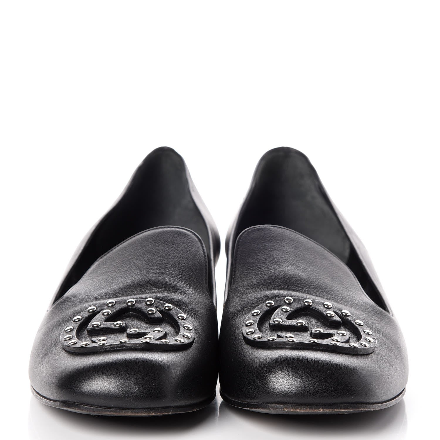 Gucci Calfskin Soho Loafer 40 Black 2 of 11